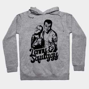 Lenny and Squiggy Style Classic Hoodie